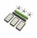 Zestaw Akcesoria Do Irobot Roomba S9 S9+ S9158 9550 Rolki Szczotki Filtry / An997as 1