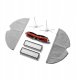 JETtools Zestaw Akcesoria Do Xiaomi Mi Robot Vacuum Mop 1c Rolka Szczotka Filtr Mop / An710as 2
