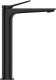 Bateria umywalkowa Invena HIGH WASHBASIN MIXER NESTOS BLACK GLOSS 1