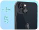 4x Szkło Na Aparat Do Apple iPhone 13 / 13 Mini (Na Obiektywy, Czarne, 9H) 2