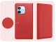 ETUI Z KLAPKĄ DO OPPO A5 4G / 5G CZERWONE ZAMYKANE MAGNETYCZNE KABURA CASE 4