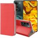 ETUI Z KLAPKĄ DO REALME C71 CZERWONE ZAMYKANE MAGNETYCZNE OCHRONNE KABURA 1