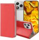 Hello Case ETUI Z KLAPKĄ DO HONOR 400 LITE CZERWONE ZAMYKANE MAGNETYCZNE KABURA CASE 1