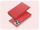 Hello Case ETUI Z KLAPKĄ DO HONOR 400 LITE CZERWONE ZAMYKANE MAGNETYCZNE KABURA CASE 2