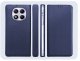 Hello Case ETUI Z KLAPKĄ DO XIAOMI REDMI NOTE 14 PRO 4G GRANATOWE ZAMYKANE MAGNETYCZNE 6