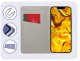 Hello Case ETUI Z KLAPKĄ DO APPLE IPHONE 16E GRANATOWE ZAMYKANE MAGNETYCZNE OCHRONNE 3