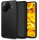 Hello Case Etui do Xiaomi Poco F7 Pro (Czarne, Matowe, Obudowa Slim, Silikon, Plecki) 1
