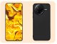 Hello Case Etui do Xiaomi Poco F7 Pro (Czarne, Matowe, Obudowa Slim, Silikon, Plecki) 4