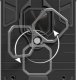 Hello Case ETUI PANCERNE DO XIAOMI REDMI 12 / 5G CZARNE OBUDOWA ARMOR HOLDER RING CASE 5