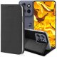 Hello Case ETUI Z KLAPKĄ DO MOTOROLA EDGE 50 NEO / THINKPHONE 25 czarny MAGNETYCZNE 1
