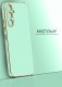 krainaGSM Etui do Samsung A17 5G SILIKONOWE ELEGANCKIE SLIM + Szkło 9H 4