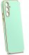 krainaGSM Etui do Samsung A17 5G SILIKONOWE ELEGANCKIE SLIM + Szkło 9H 7