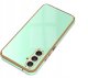 krainaGSM Etui do Samsung A17 5G SILIKONOWE ELEGANCKIE SLIM + Szkło 9H 8
