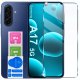 krainaGSM Etui do Samsung A17 5G SILIKONOWE ELEGANCKIE SLIM + Szkło 9H 9