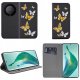 krainaGSM Etui do Honor Magic5 Lite MAGNET WZORY CASE PORTFEL 2