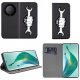 krainaGSM Etui do Honor Magic5 Lite MAGNET WZORY CASE PORTFEL 2