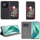 krainaGSM Etui do Honor Magic5 Lite MAGNET WZORY CASE PORTFEL 2