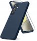 krainaGSM Etui do Samsung Galaxy S24 CASE MATT PLECKI MATOWE SOFT + SZKŁO 9H 2