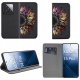 krainaGSM Etui do Xiaomi 14 Pro MAGNET WZORY CASE PORTFEL 2