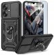 krainaGSM Etui do Xiaomi Redmi 13C 5G PANCERNE SLIDE RING CASE + SZKŁO 1