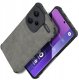krainaGSM Etui do Xiaomi Redmi Note 13 Pro+ Plus 5G silikonowe SKÓRZANE VINTAGE CASE 1