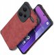 krainaGSM Etui do Xiaomi Redmi Note 13 Pro+ Plus 5G silikonowe SKÓRZANE VINTAGE CASE 1