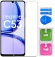 Etui z klapką do Realme C53 | C51|NOTE 50 Zamykane Czerwone Futerał +Szkło 10