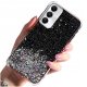 krainaGSM Etui do Samsung Galaxy M55 5G CASE BROKAT + SZKŁO OCHRONNE 9H 1