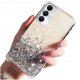 krainaGSM Etui do Samsung Galaxy M55 5G CASE BROKAT + SZKŁO OCHRONNE 9H 1