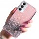 krainaGSM Etui do Samsung Galaxy M55 5G CASE BROKAT + SZKŁO OCHRONNE 9H 1