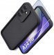 krainaGSM Etui do Samsung A54 5G | silikonowe MATOWE + Szkło ochronne na ekran 9H 1