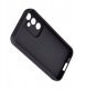 krainaGSM Etui do Samsung A54 5G | silikonowe MATOWE + Szkło ochronne na ekran 9H 3