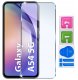 krainaGSM Etui do Samsung A54 5G | silikonowe MATOWE + Szkło ochronne na ekran 9H 5