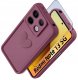 krainaGSM Etui do Xiaomi Redmi Note 13 5G silikonowe MATOWE serce + Szkło ochronne 9H 1