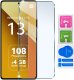 krainaGSM Etui do Xiaomi Redmi Note 13 5G silikonowe MATOWE serce + Szkło ochronne 9H 2