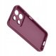 krainaGSM Etui do Xiaomi Redmi Note 13 5G silikonowe MATOWE serce + Szkło ochronne 9H 5