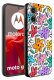 Etui do Motorola Moto G85 5G WZORY |SILIKONOWE MATT CASE 2