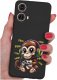 krainaGSM Etui do Motorola Moto G85 5G WZORY |SILIKONOWE MATT CASE 1