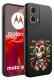 krainaGSM Etui do Motorola Moto G85 5G WZORY |SILIKONOWE MATT CASE 2