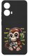 krainaGSM Etui do Motorola Moto G85 5G WZORY |SILIKONOWE MATT CASE 3