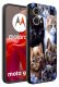 krainaGSM Etui do Motorola Moto G85 5G WZORY |SILIKONOWE MATT CASE 2