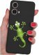 krainaGSM Etui do Motorola Moto G85 5G WZORY |SILIKONOWE MATT CASE 1
