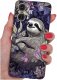 krainaGSM Etui do Motorola Moto G85 5G WZORY |SILIKONOWE MATT CASE 1