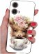 krainaGSM Etui do Motorola Moto G85 5G WZORY |SILIKONOWE MATT CASE 1