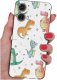 krainaGSM Etui do Motorola Moto G85 5G WZORY |SILIKONOWE MATT CASE 1