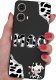 krainaGSM Etui do Motorola Moto G85 5G WZORY |SILIKONOWE MATT CASE 1