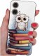 krainaGSM Etui do Motorola Moto G85 5G WZORY |SILIKONOWE MATT CASE 1