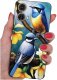 krainaGSM Etui do Motorola Moto G85 5G WZORY |SILIKONOWE MATT CASE 1