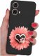 krainaGSM Etui do Motorola Moto G85 5G WZORY |SILIKONOWE MATT CASE 1