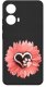krainaGSM Etui do Motorola Moto G85 5G WZORY |SILIKONOWE MATT CASE 3